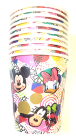mickey mouse cup